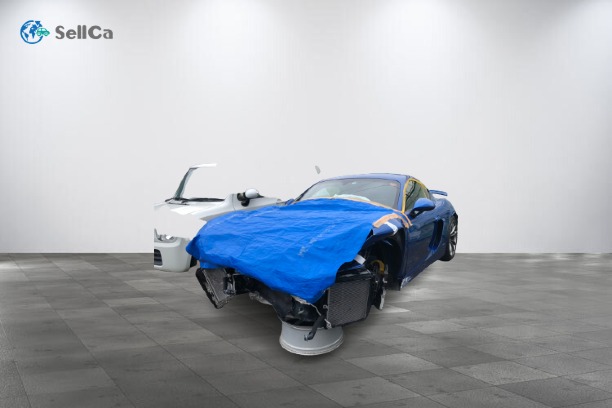 ポルシェ ケイマンの売買実績画像