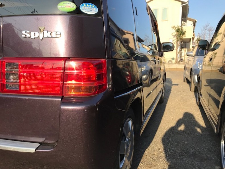 タイヤホイール後