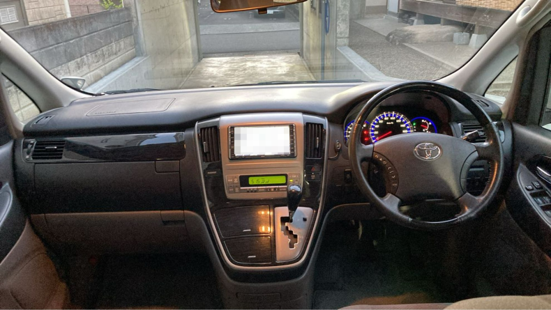 内装インパネ全体