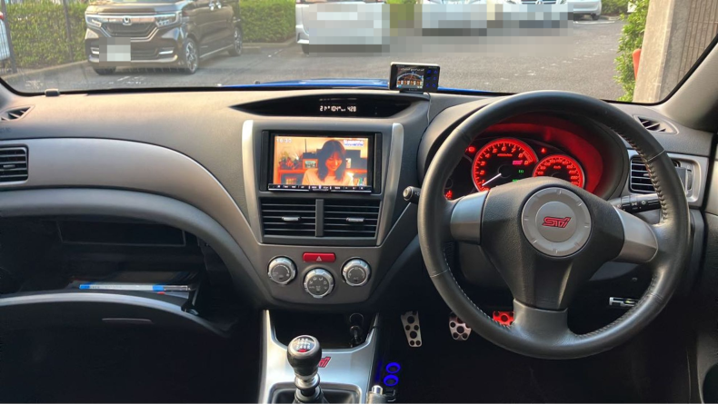 内装インパネ全体