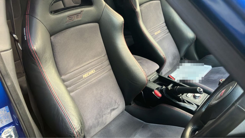 内装前方シート