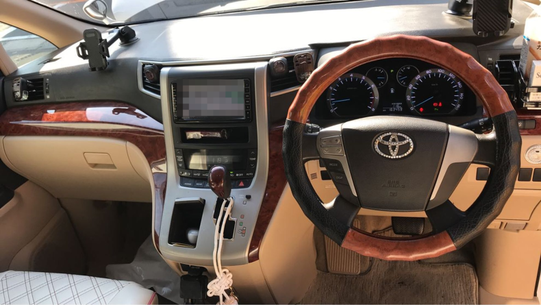 内装インパネ全体