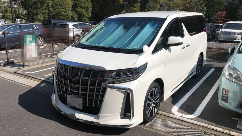 トヨタ アルファードの売買実績画像