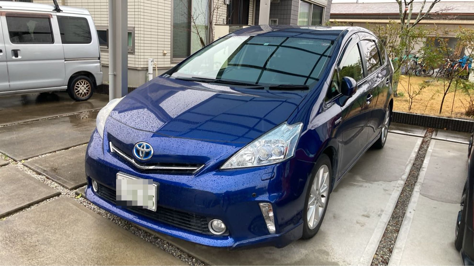 2024年2月成約のプリウスα Ｇツーリングセレクションのメイン画像