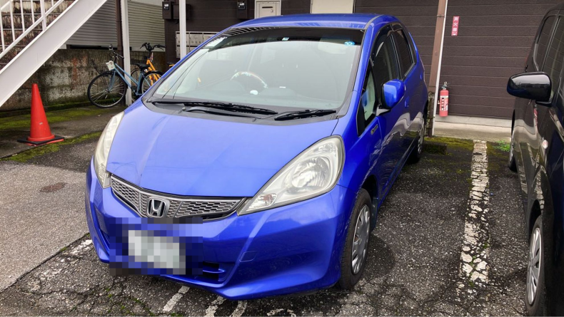 ホンダ フィットの売買実績画像