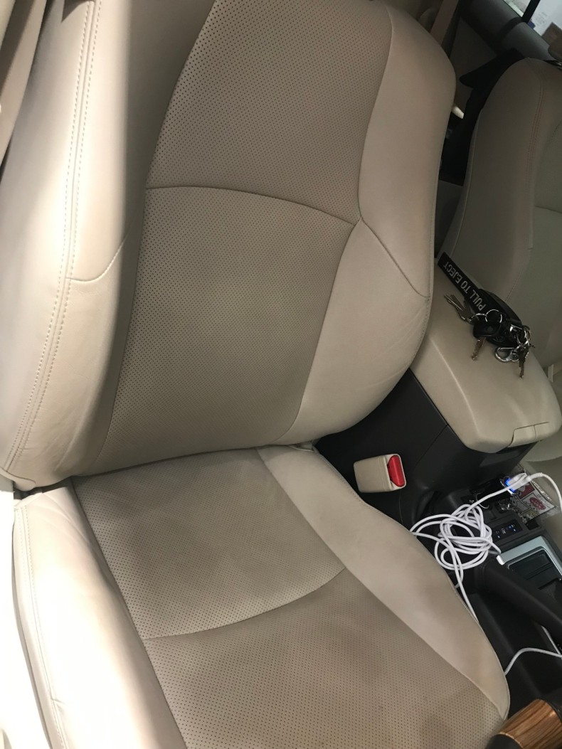 内装前方シート