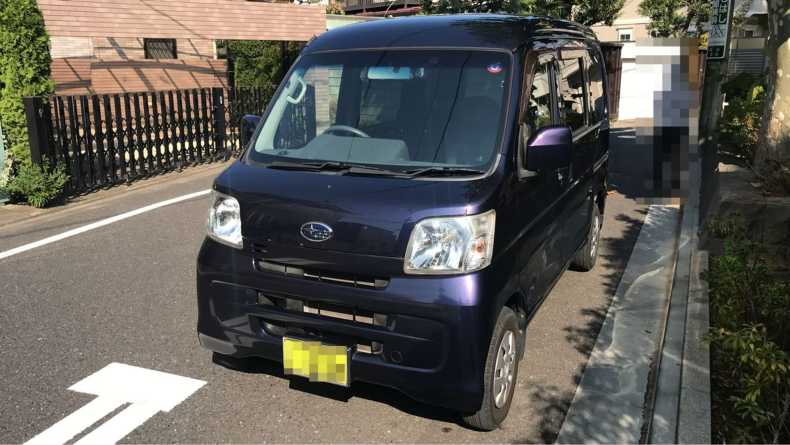 スバル サンバーバンの売買実績画像