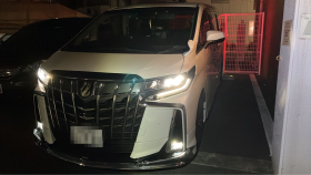 2023年10月30日成約のアルファード売買実績画像