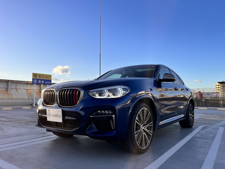 ＢＭＷ Ｘ４の売買実績画像