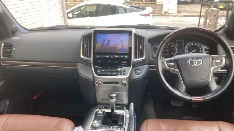 内装インパネ全体