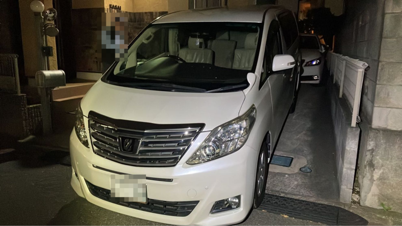 トヨタ アルファードの売買実績画像