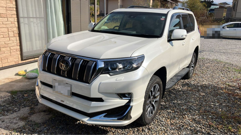トヨタ ランドクルーザープラドの売買実績画像