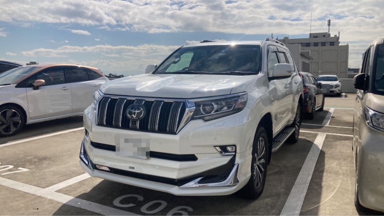 トヨタ ランドクルーザープラドの売買実績画像