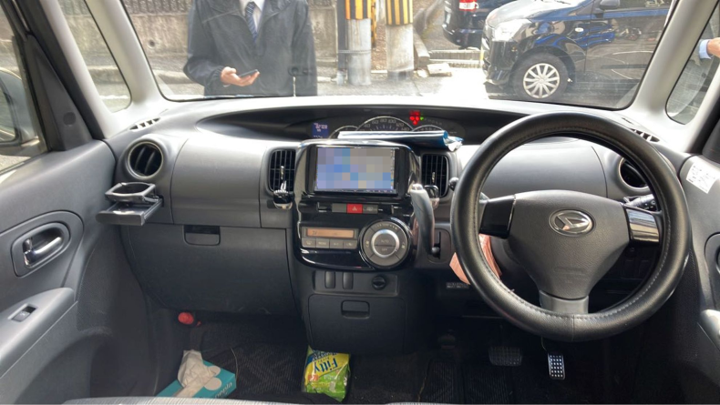 内装インパネ全体