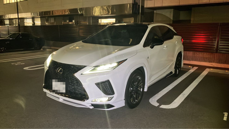 レクサス ＲＸの売買実績画像