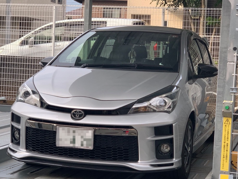トヨタ ヴィッツの売買実績画像