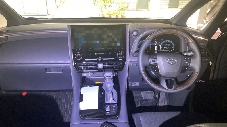 内装インパネ全体