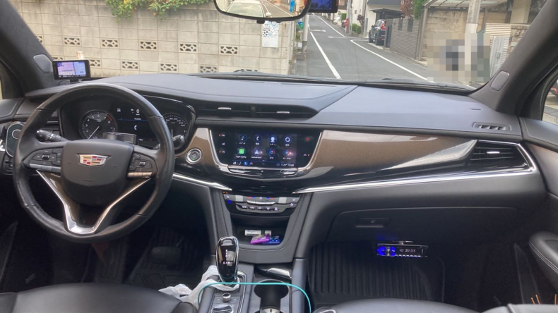 内装インパネ全体