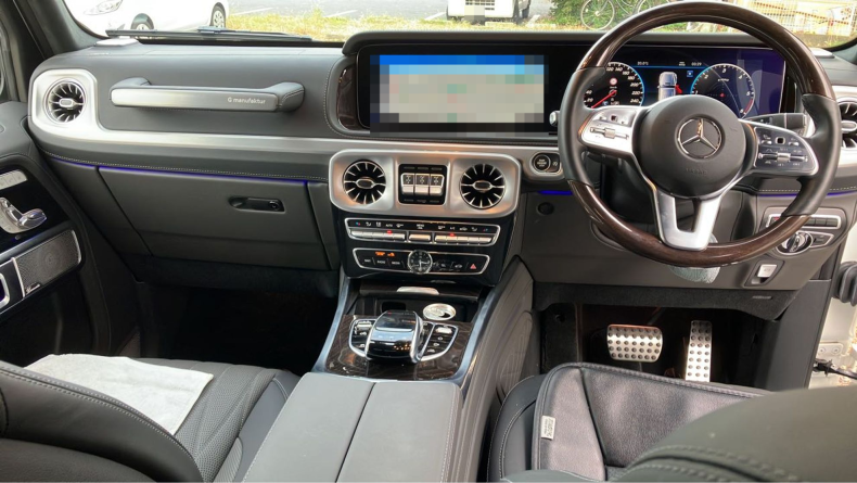 内装インパネ全体