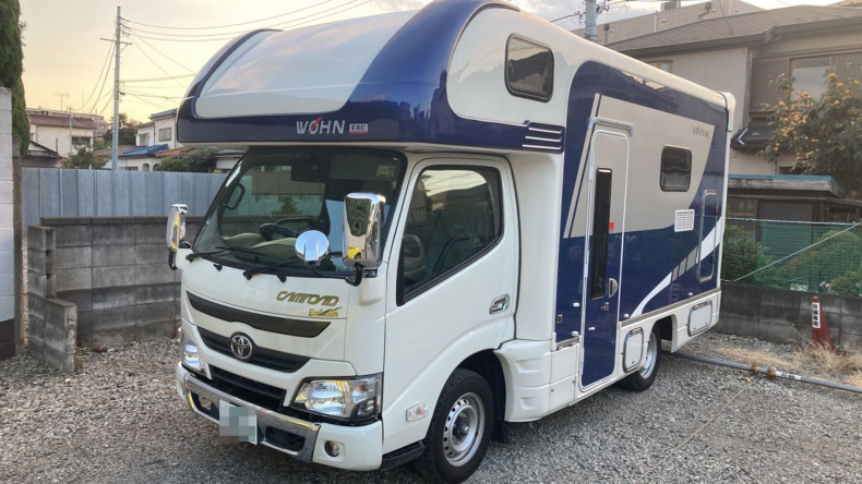 トヨタ カムロードの売買実績画像