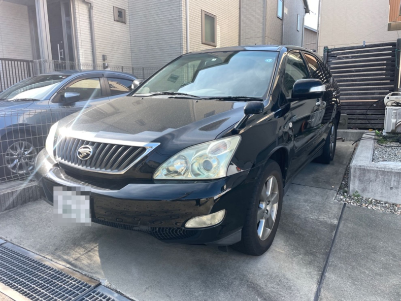 トヨタ ハリアーの売買実績画像