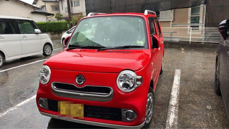 ダイハツ ミラココアの売買実績画像