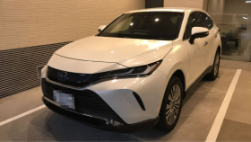 トヨタ/ハリアーハイブリッド-210109