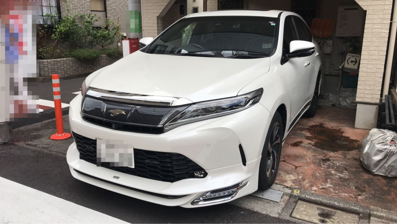 トヨタ ハリアーの売買実績画像