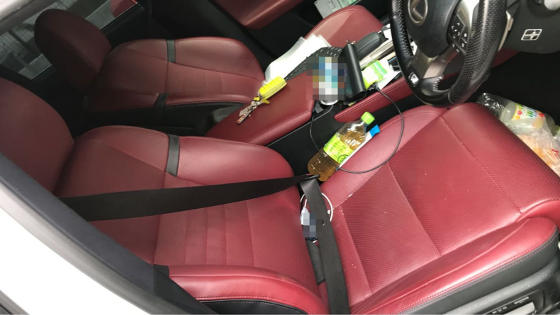 内装前方シート