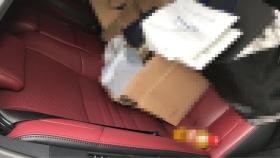 内装後方シート