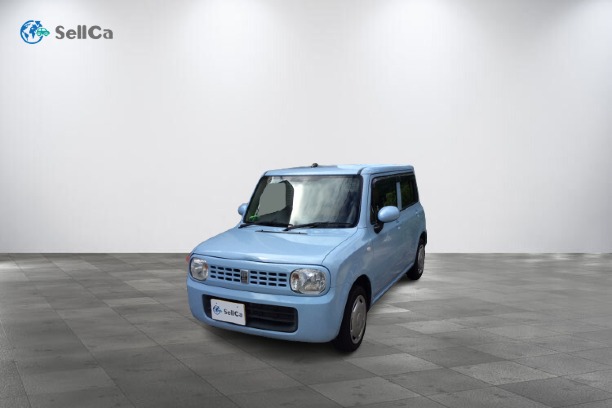 スズキ アルトラパンの売買実績画像