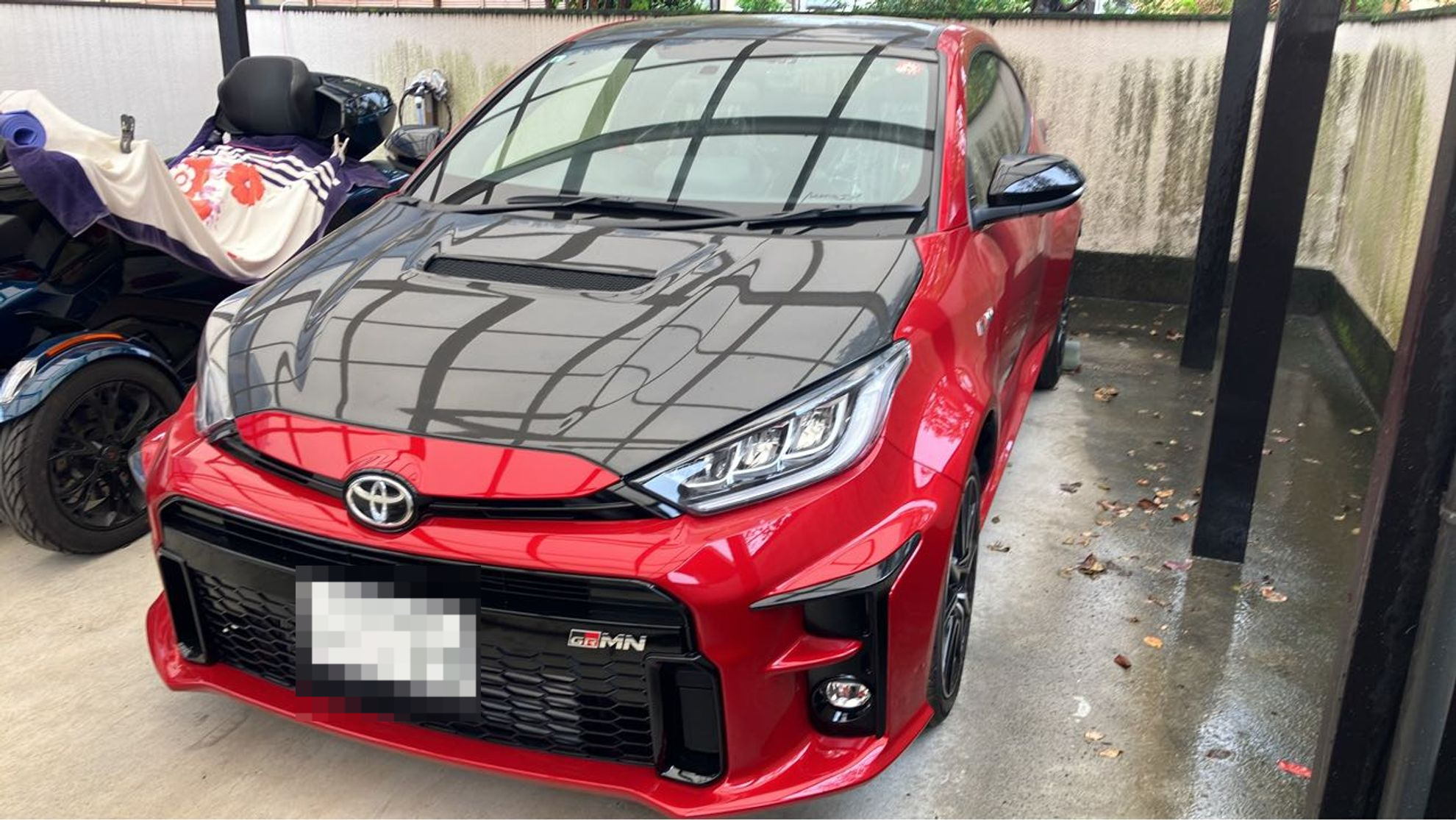 トヨタ　ＧＲＭＮヤリスの車種サムネイル画像