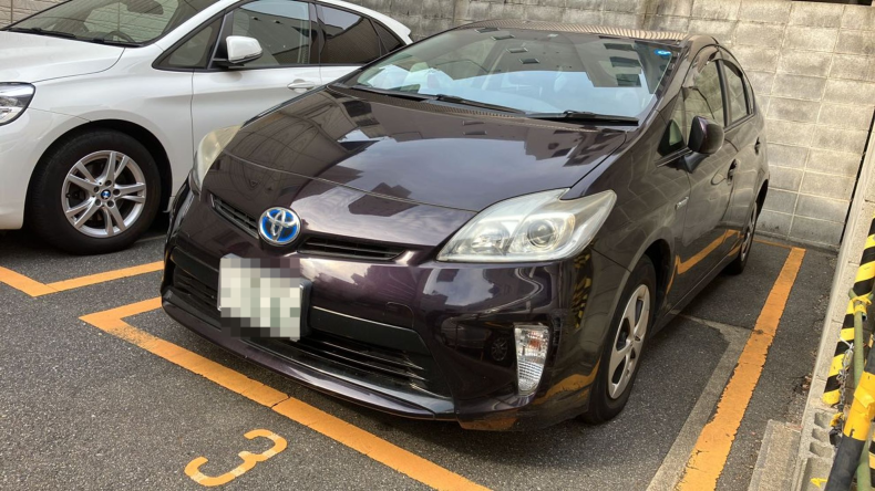 トヨタ プリウスの売買実績画像