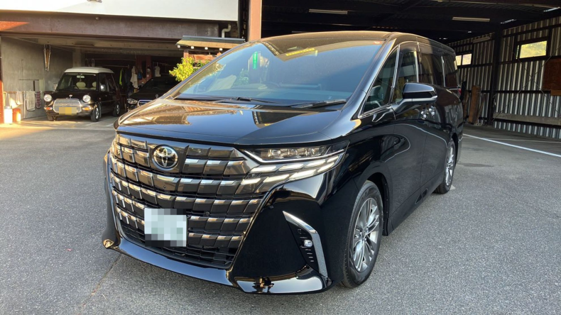 トヨタ アルファードハイブリッドの売買実績画像