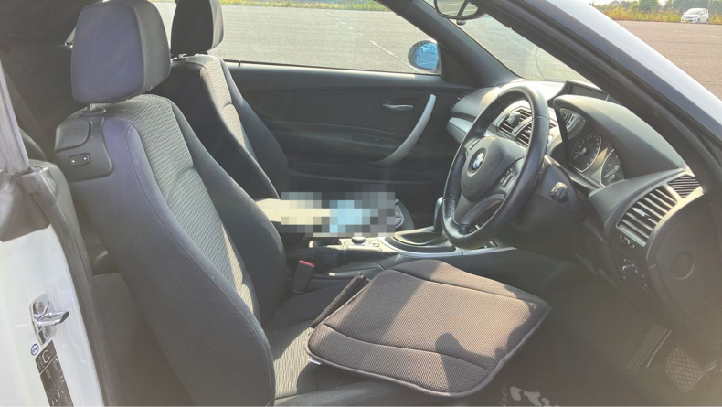 内装前方シート