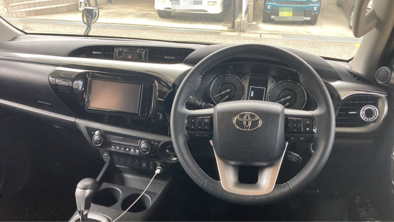 内装インパネ全体