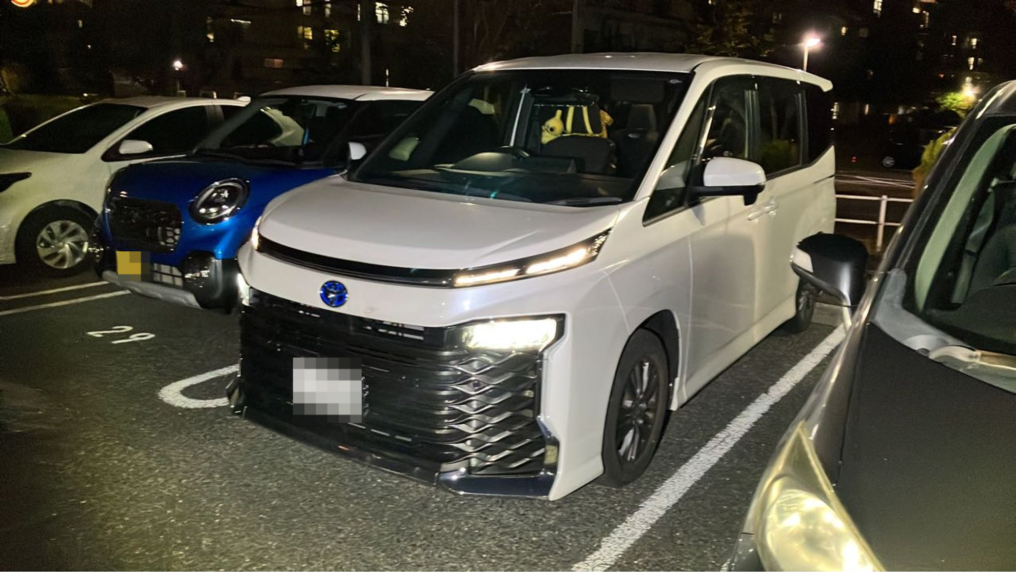 2023年11月成約のヴォクシー ハイブリッドＳ－Ｇのメイン画像