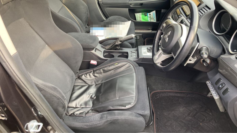 内装前方シート