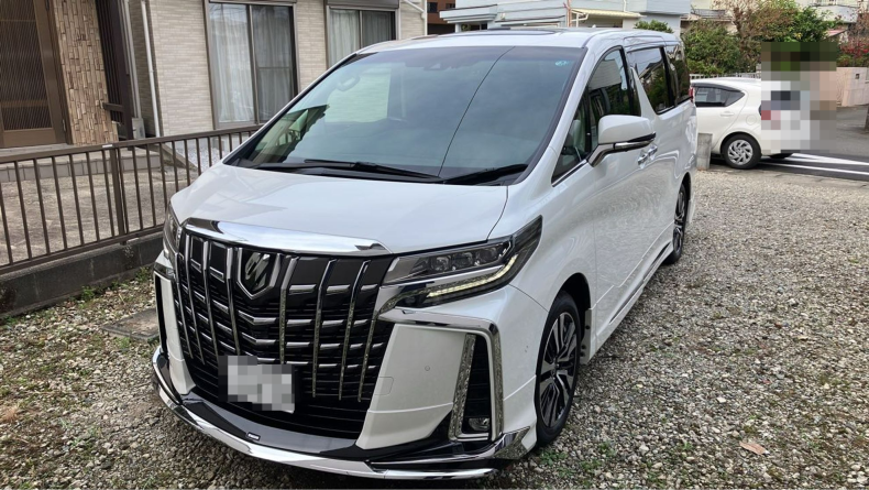 トヨタ アルファードの売買実績画像