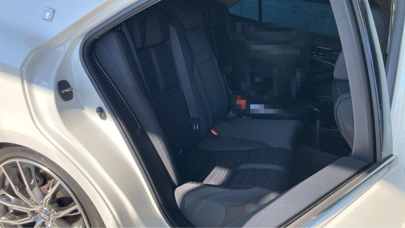 内装後方シート