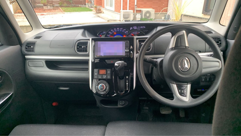 内装インパネ全体