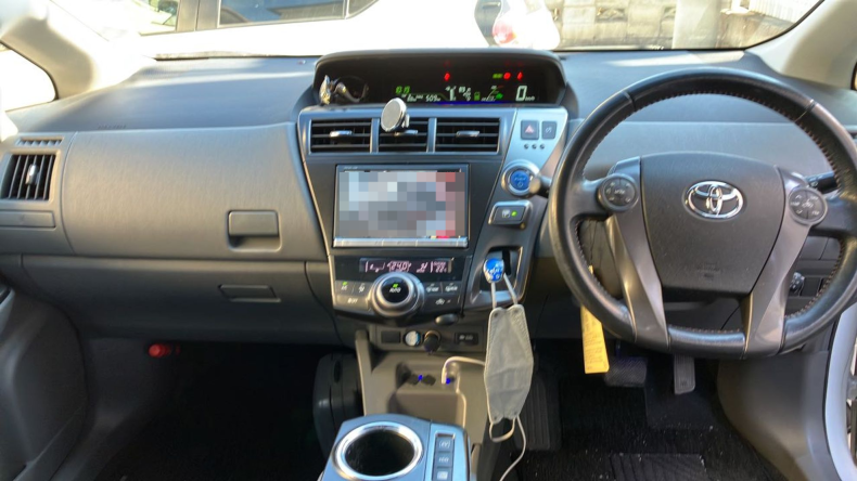 内装インパネ全体