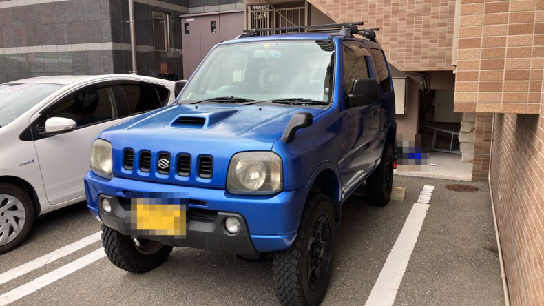 スズキ ジムニーの売買実績画像