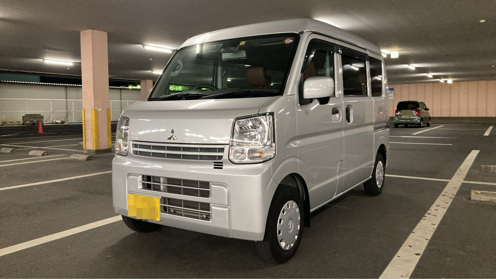 2023年11月成約のミニキャブバン ブラボーターボのメイン画像