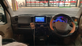 内装インパネ全体