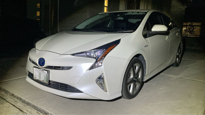 トヨタ プリウスの売買実績画像