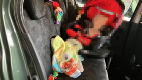 内装後方シート