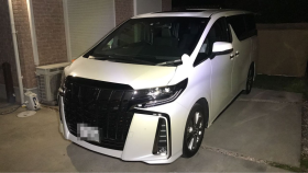 トヨタ/アルファード-210903