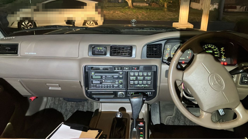 内装インパネ全体