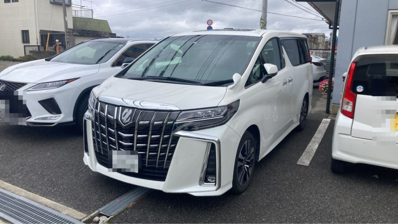 トヨタ アルファードの売買実績画像